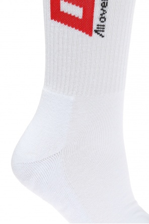 Striped knee-length socks, zdjęcie 2 Striped knee-length socks od Off White